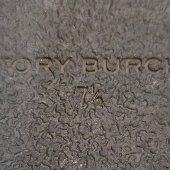 Tory Burch Miller Cloud Thong Sandals Black Size 7.5 - Picture 7 of 7